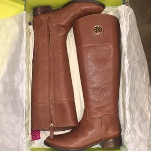 LIKE NEW Tory Burch Junction Riding Boot